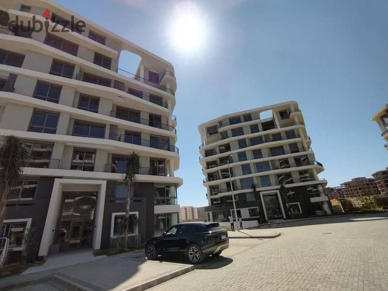 شقة للبيع بالتقسيط 141م في لوكيشن مميز في العاصمة الادارية في كمبوند ارمونيا Apartment for sale 141m in prime location New Capital in Armonia Compound 0