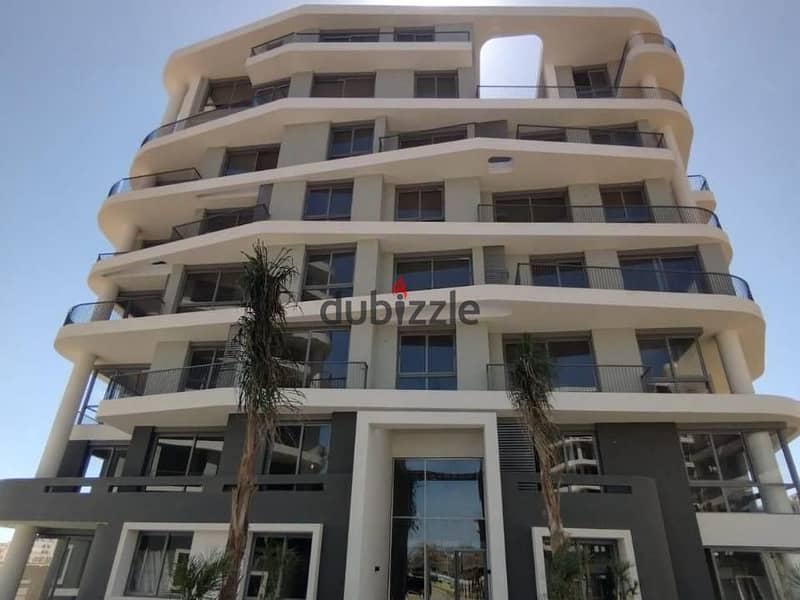 شقة للبيع بالتقسيط 141م في لوكيشن مميز في العاصمة الادارية في كمبوند ارمونيا Apartment for sale 141m in prime location New Capital in Armonia Compound 8