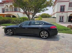 Porsche Panamera 2014 ( تربتك - جمرك) ( tripticket - gomrok ) 0