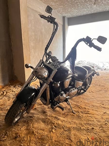 Honda vtx 1800 type c . . model 2005 fully loaded 1