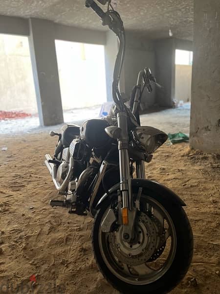 Honda vtx 1800 type c . . model 2005 fully loaded 4