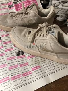 Nike Air Force Stussy Beige 0