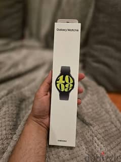 Samsung watch 6 44 m Graphite