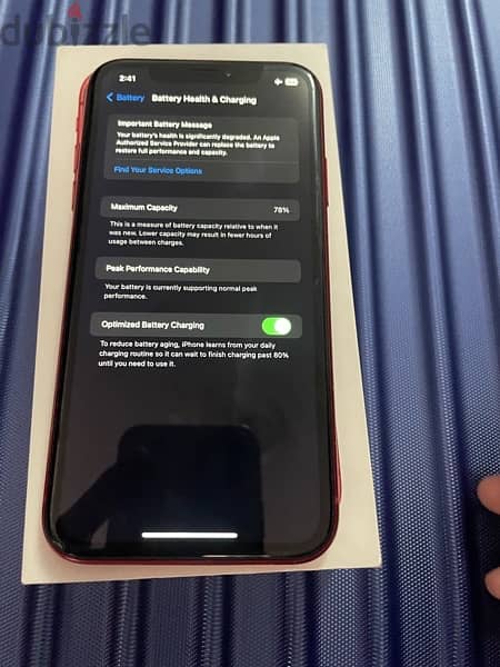 iPhone XR Waterproof Like New 8