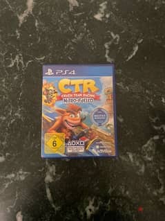 Crash Team Racing Nitro Fueled (PS4)