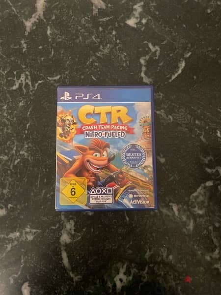 Crash Team Racing Nitro Fueled (PS4) 0