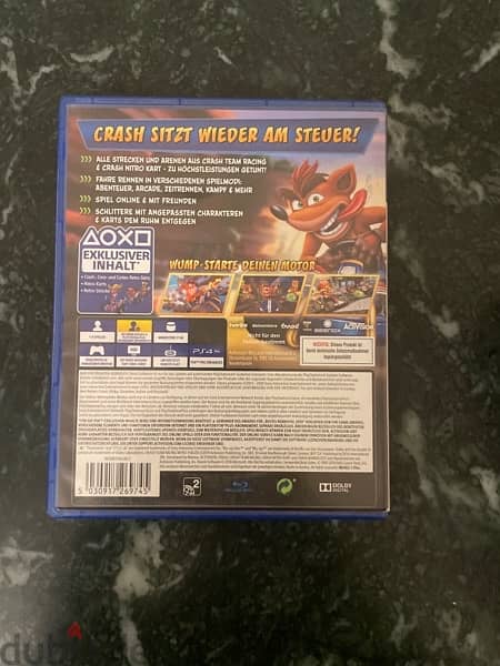 Crash Team Racing Nitro Fueled (PS4) 1