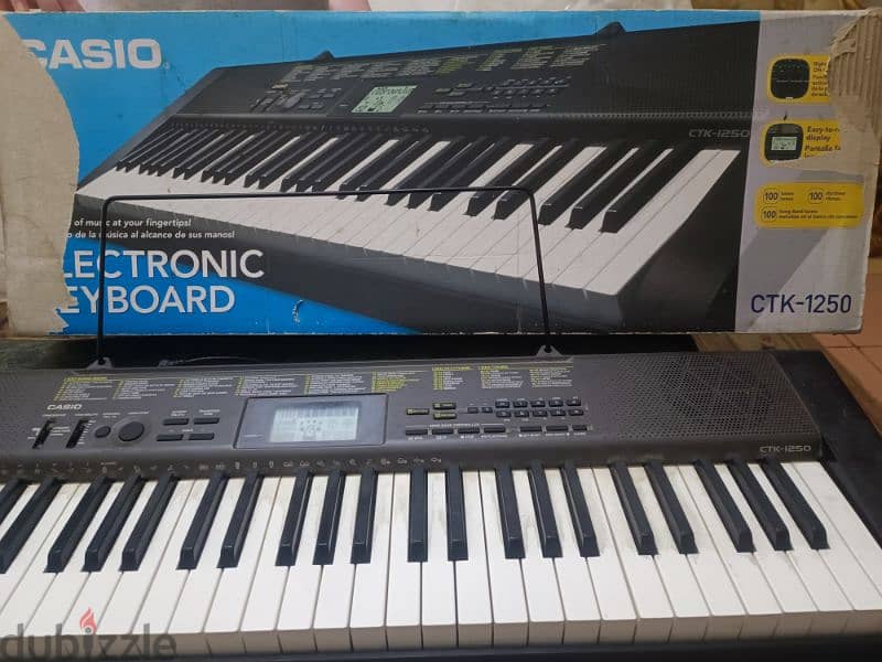 Casio ctk 1250 0