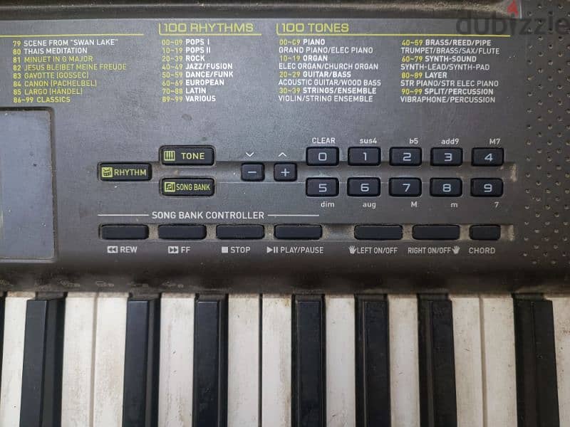 Casio ctk 1250 2