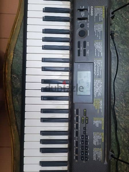 Casio ctk 1250 3