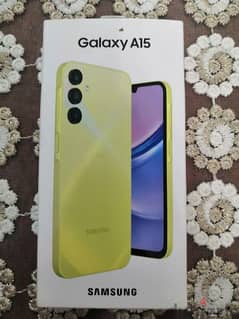 samsung A15 new for sale