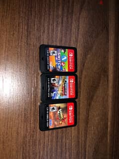 Nintendo switch game card for sale 0