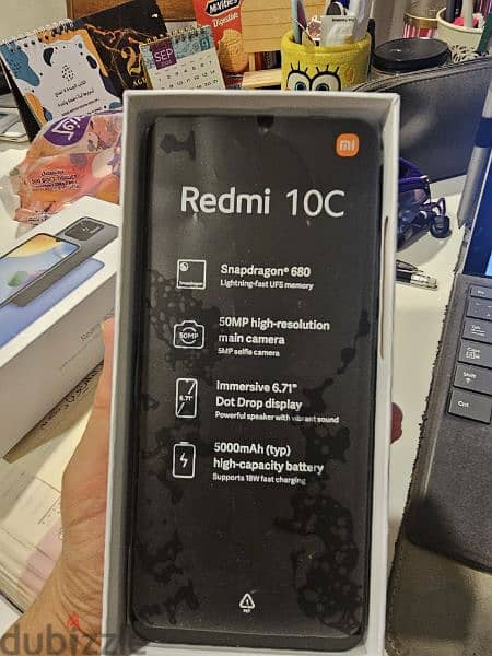 Xiaomi Redmi 10c 4G 3