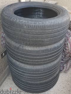 طقم بيريللي 235/55 R18 أربع فرد - Pirelli Scorpion Verde Seal Inside 0