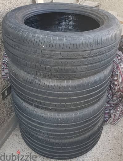 طقم بيريللي 235/55 R18 أربع فرد - Pirelli Scorpion Verde Seal Inside