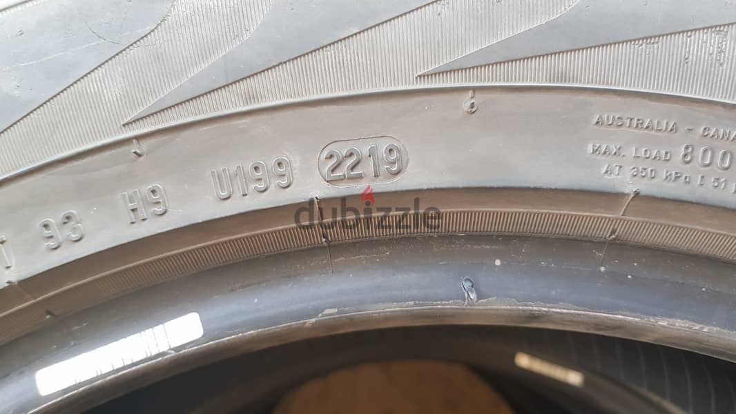 طقم بيريللي 235/55 R18 أربع فرد - Pirelli Scorpion Verde Seal Inside 3