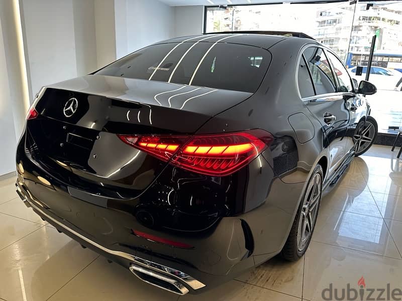 Mercedes-Benz C180 2023 wakil amg 4