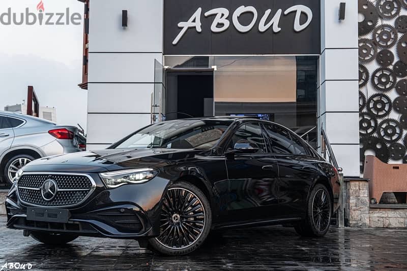 E300 AMG الشكل الجديد أعلي فئه محاور و عفشة بأرخص سعر 3