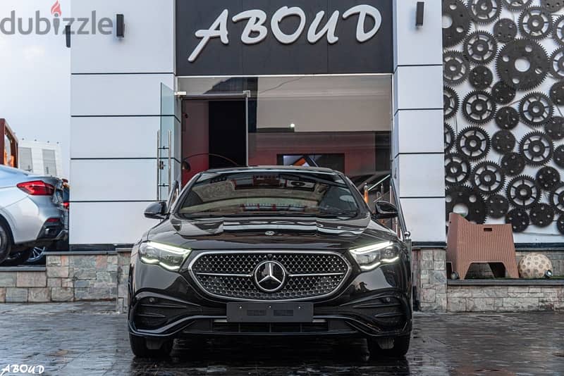 E300 AMG الشكل الجديد أعلي فئه محاور و عفشة بأرخص سعر 4