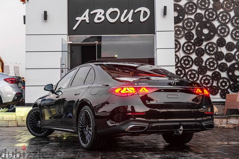 E300 AMG الشكل الجديد أعلي فئه محاور و عفشة بأرخص سعر 7