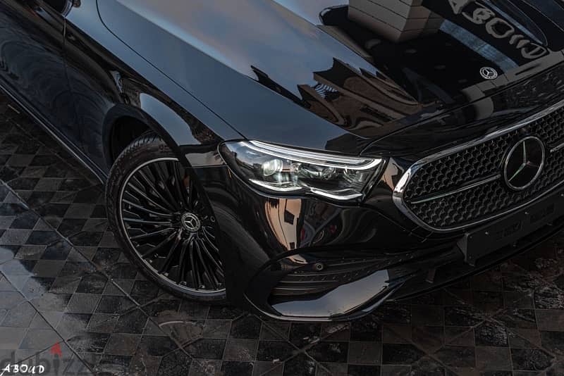 E300 AMG الشكل الجديد أعلي فئه محاور و عفشة بأرخص سعر 10