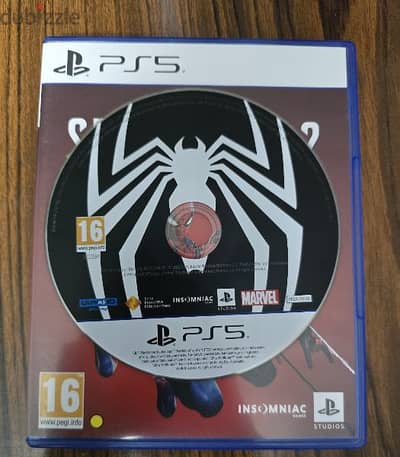 Spider Man 2 CD  PS5