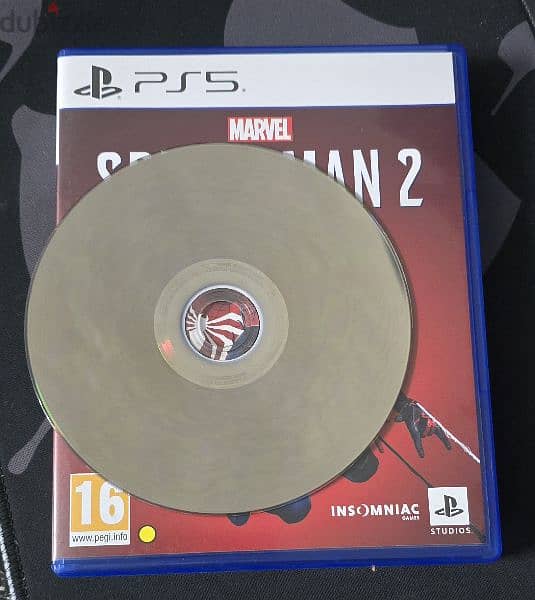 Spider Man 2 CD  PS5 1