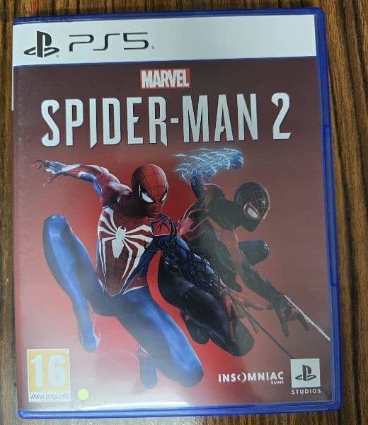 Spider Man 2 CD  PS5 2