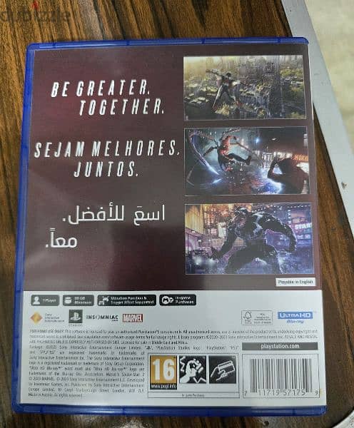 Spider Man 2 CD  PS5 3