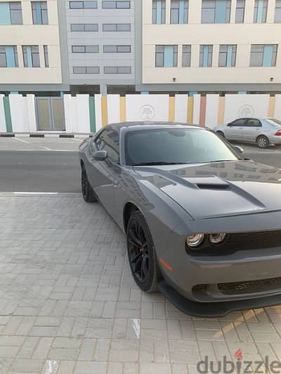 Dodge Challenger 2019 ( تربتك - جمرك) ( tripticket - gomrok )