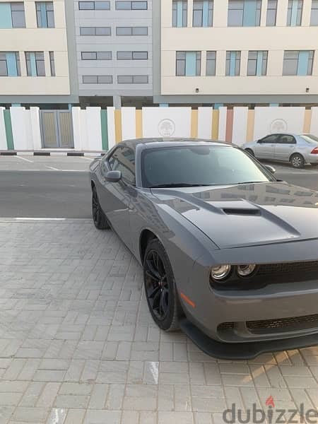 Dodge Challenger 2019 ( تربتك - جمرك) ( tripticket - gomrok ) 0