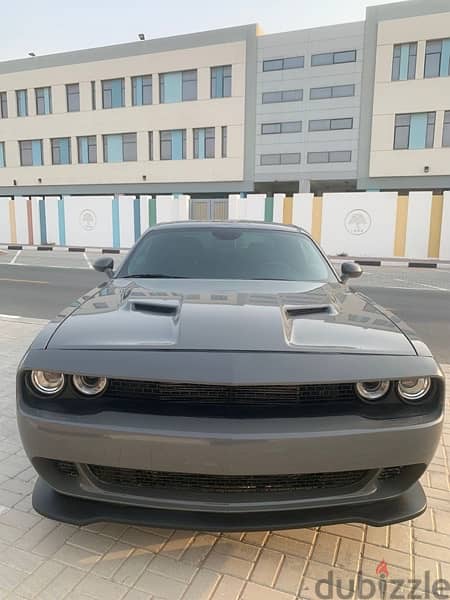 Dodge Challenger 2019 ( تربتك - جمرك) ( tripticket - gomrok ) 1