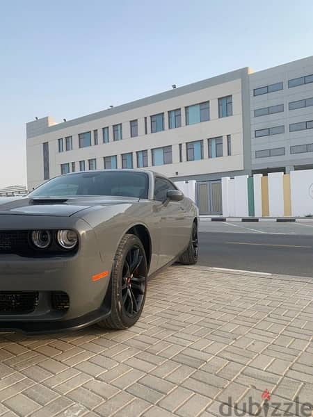 Dodge Challenger 2019 ( تربتك - جمرك) ( tripticket - gomrok ) 2