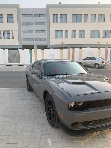 Dodge Challenger 2019 ( تربتك - جمرك) ( tripticket - gomrok ) 3