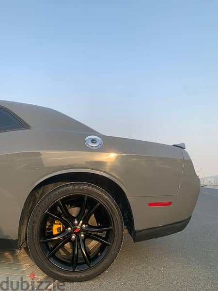 Dodge Challenger 2019 ( تربتك - جمرك) ( tripticket - gomrok ) 6