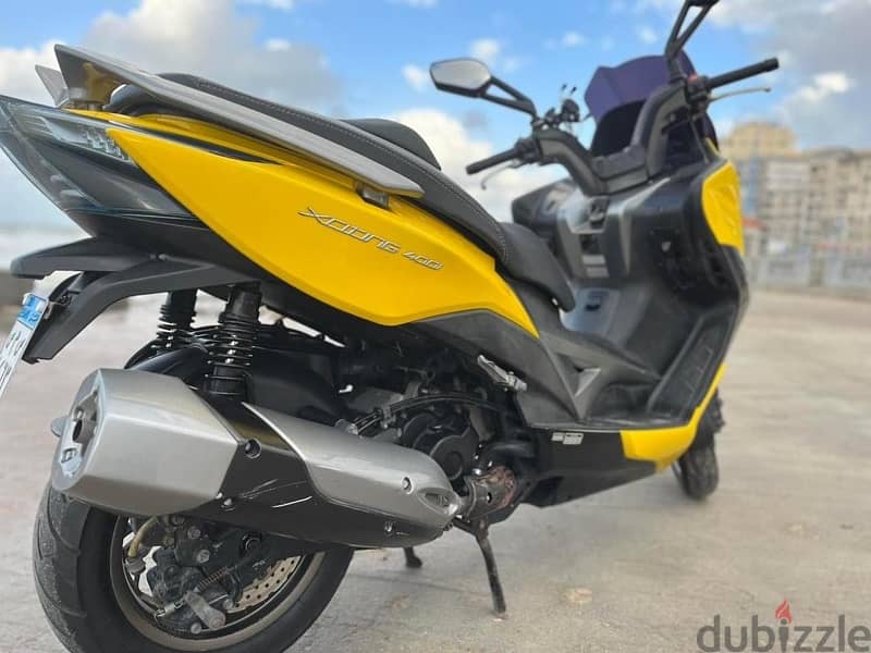 kymco xciting for sale 1