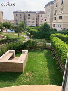 ivilla garden for rent in mountain view hyde park compound new cairo beside mivida