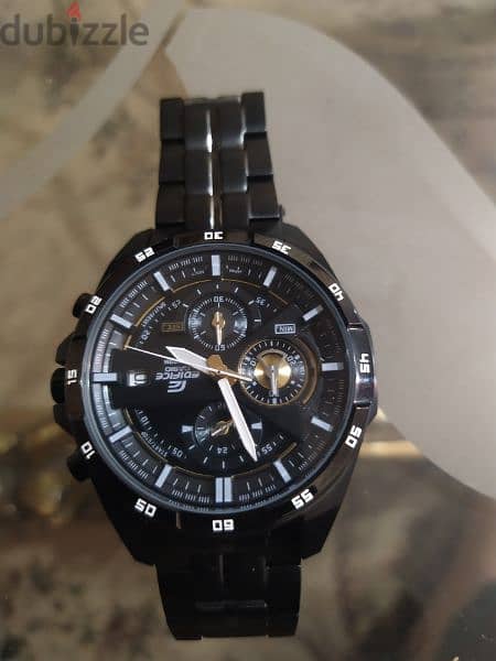 ساعة Casio Edifice EFR-556 5