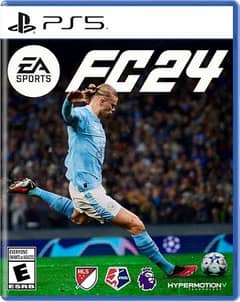 fc24 ps5 used