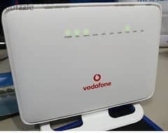 للبيع راوتر فودافون vdsl مستعمل بالشاحن 0