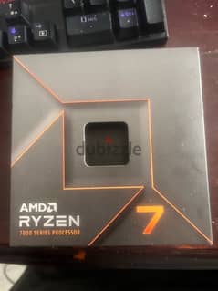 Ryzen 7 7700x used 5 months for sale