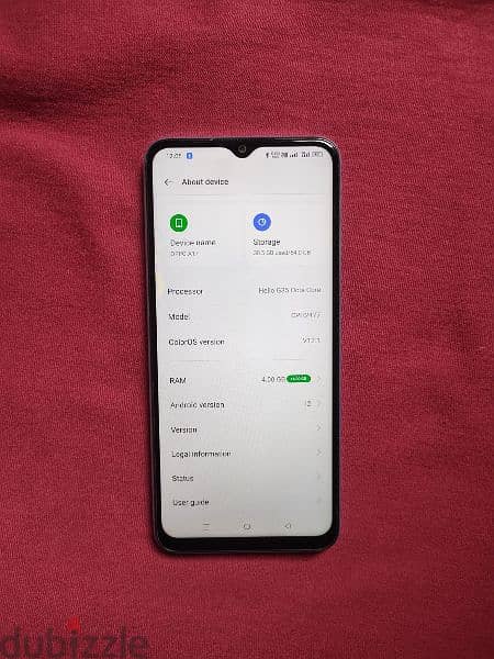 Oppo A17 // للبدل فقط 3