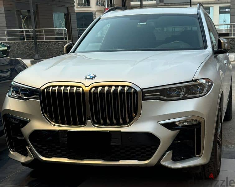 BMW X7 2020 1