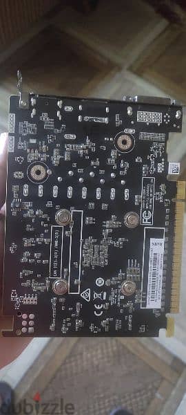 Zotac GeForce GTX 1050 2 giga 2