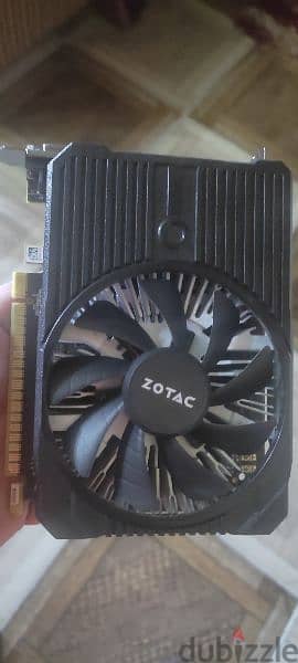 Zotac GeForce GTX 1050 2 giga 3