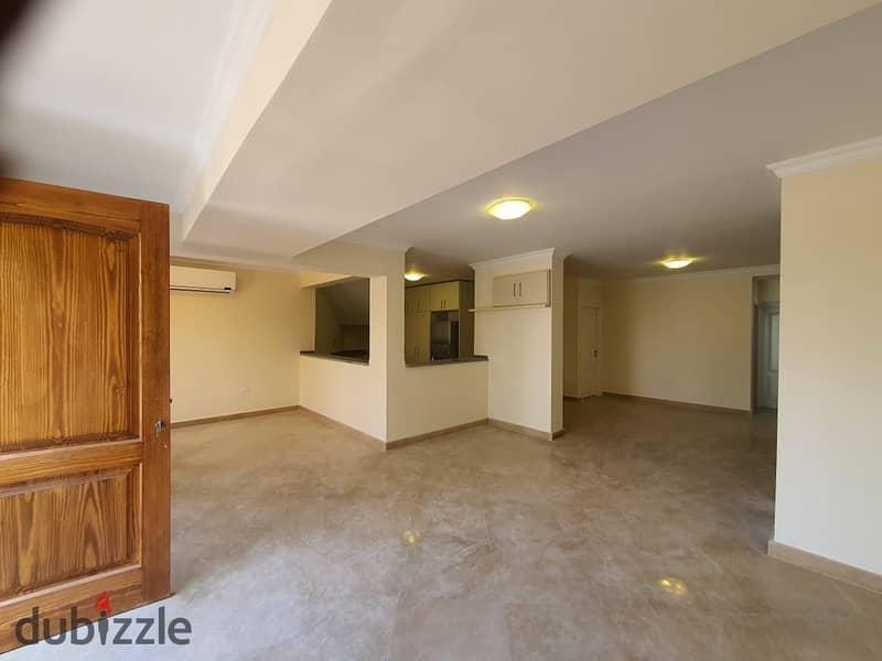 Amazing apartment for rent in Katameya Heights compound New Cairo 2