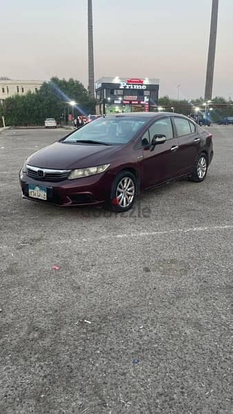 Honda Civic 2013 6