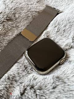 Apple Watch Series 7 Stainlesss steel