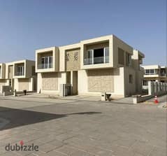 Special Villa for sale in installments overlooking a distinctive view in Badya Palm Hills Compound