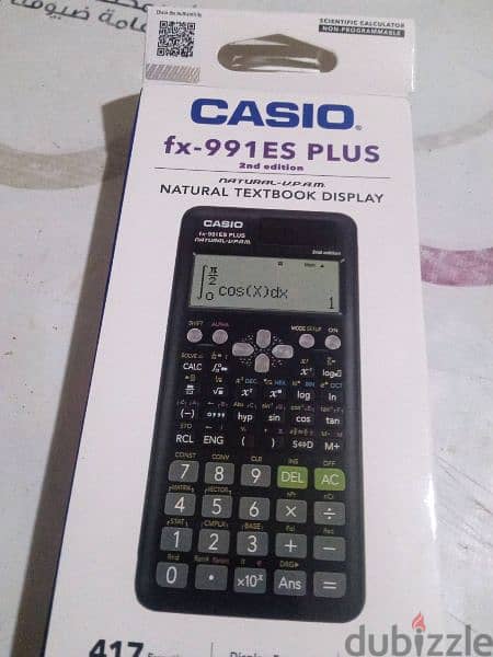 آلة حاسبة Casio 2